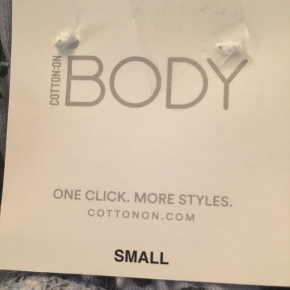 Cotton on Body: Small Baltic Blue Lounge Pants NWT - Picture 8 of 8